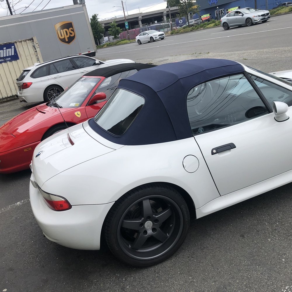 Convertibles Only - Factory new back window! - Auto Repair Near Me - Seattle, Washington Convertibles Only - Factory new back window! - Auto Repair Near Me - Seattle, Washington
