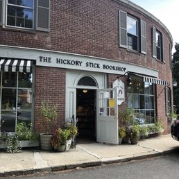 Exterior outside entrance of Hickory Stick Bookshop - Adorable outside - Washington, Connecticut Exterior outside entrance of Hickory Stick Bookshop - Adorable outside - Washington, Connecticut
