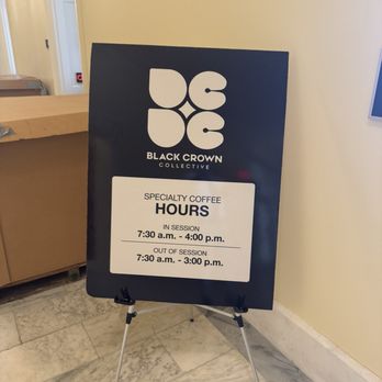 Black Crown Collective - Coffee & Tea Near Me - Washington, DC, District of Columbia