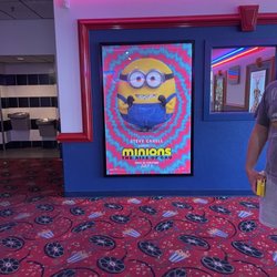 Dickinson Theatres - You could see the Minions!