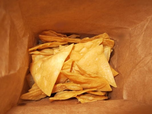 Photo of Taco Libre - San Francisco, CA, US. tortilla chips