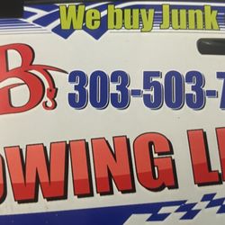 J & B TOWING - Towing service and buy junk cars