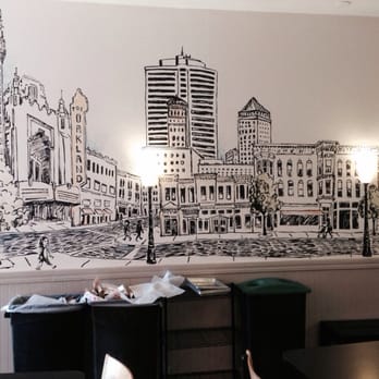TrueBurger - Nice mural on the wall - Burgers Near Me - Oakland, California TrueBurger - Nice mural on the wall - Burgers Near Me - Oakland, California