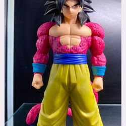 Hypnotized Hobbies - SSJ4 Goku.