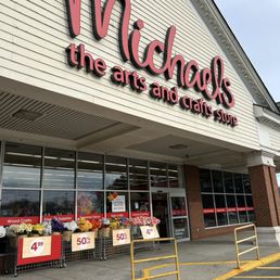 Exterior photo of Michaels - Warwick, Rhode Island Exterior photo of Michaels - Warwick, Rhode Island