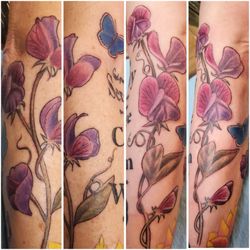 The Oracle Tattoo Studio - Always a work in progress! Me, that is