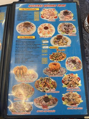 Menu photo 8 Mariscos Negro Durazo de Culiacán Sinaloa Tijuana, BCN Menu photo 8 Mariscos Negro Durazo de Culiacán Sinaloa Tijuana, BCN
