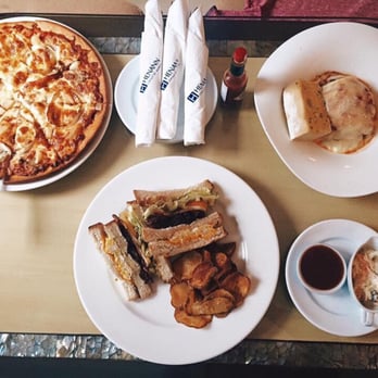 Henann Beach Resort - Room service. Hawaiian pizza, lasagna, club sandwich - Resorts Near Me - Panglao Island, BOH