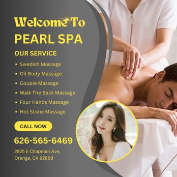 Pearl Spa - Massage Near Me - Orange, California Pearl Spa - Massage Near Me - Orange, California