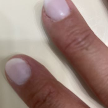 Sophia Nail Salon - Color on finger and also, not clean around cuticle area - Nail Salons Near Me - Mishawaka, Indiana Sophia Nail Salon - Color on finger and also, not clean around cuticle area - Nail Salons Near Me - Mishawaka, Indiana