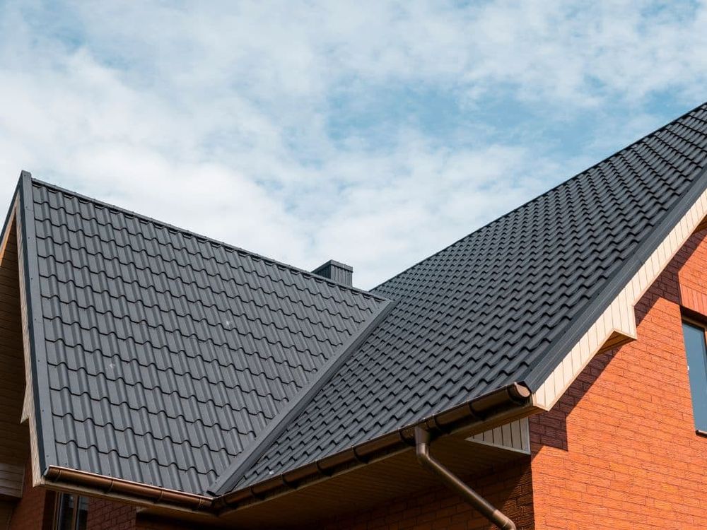 Slide of Metal Roofing