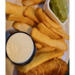 Beckham's Sarasota Restaurant On The Trail - Fish and Chips