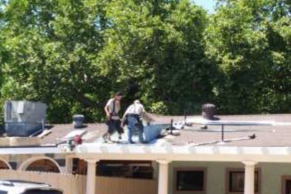 Slide of Bernardino Roofing