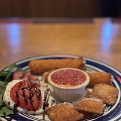 Amici's Italian Bistro - Appetizer trio