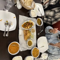 Biryani Pot - The spread