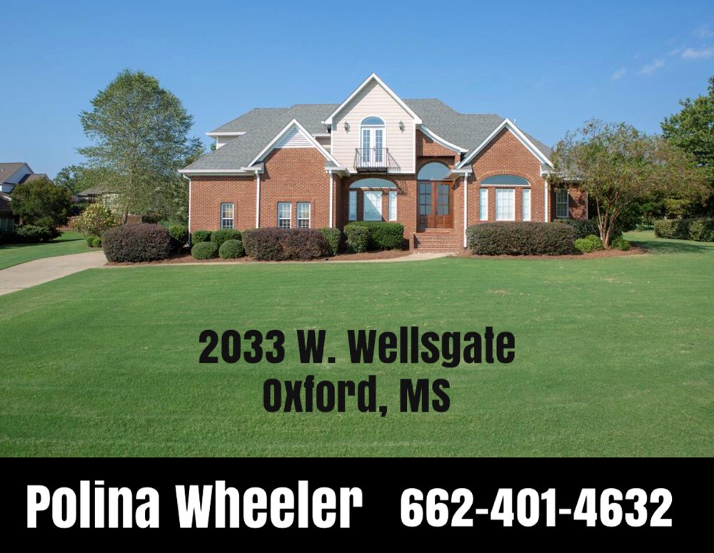 POLINA WHEELER TOMMY Contact Agent 2092 Old Taylor Rd