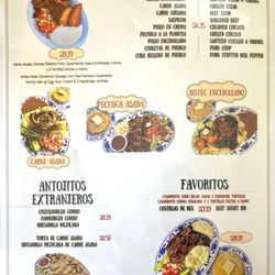 Don Carlos Village Salvadoran Grill Y Pupuseria - MENU 4/1/2024