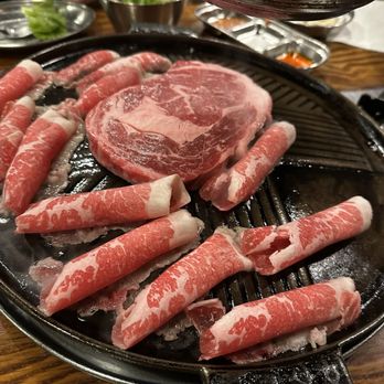 Jongro BBQ - Beef platter - Korean Near Me - New York, New York Jongro BBQ - Beef platter - Korean Near Me - New York, New York