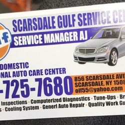 Gulf Service Station