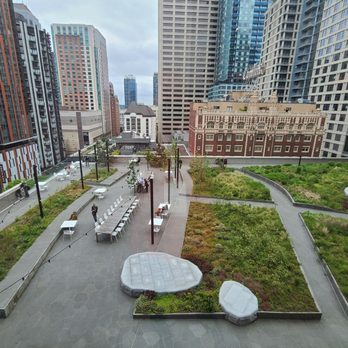 Seattle Convention Center - Outdoor space - Venues & Event Spaces Near Me - Seattle, Washington