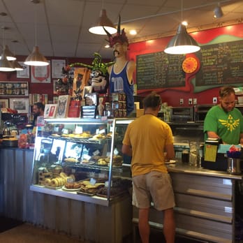 Flying M Coffeehouse - Fun vibe and lots going on with the decor! - Coffee & Tea Near Me - Boise, Idaho