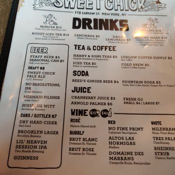 Sweet Chick - Southern Near Me - New York, New York Sweet Chick - Southern Near Me - New York, New York