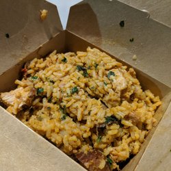 Voodoo Kitchen - Jambalaya. Spicy and delicious!