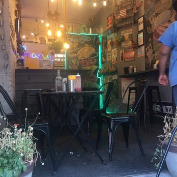 Gnarly Eats - Interior. - Burgers Near Me - Brooklyn, New York