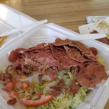 Crown Burgers - Pastrami Single Cheeseburger  with no bead. - Burgers Near Me - Denver, Colorado
