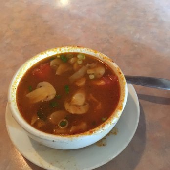 A-1 Thai Restaurant - Tom Jon Goon... level 5 spicy.... great! - Thai Near Me - West Palm Beach, Florida