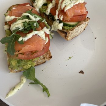 Cultivate Community Table - Smoked salmon avocado toast - New American Near Me - Frankfort, Illinois