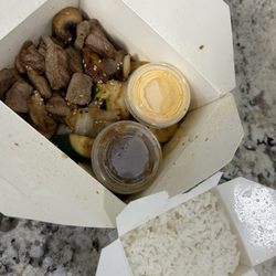 Kinzaap Kitchen - Hibachi Steak