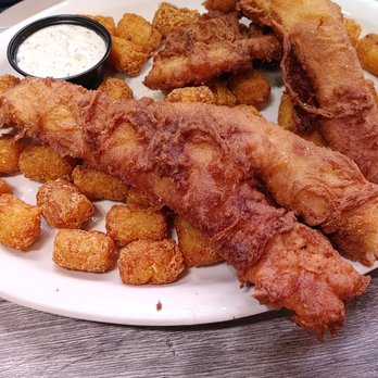 Foothills Brewing - Fish and tots - American Near Me - Winston Salem, North Carolina Foothills Brewing - Fish and tots - American Near Me - Winston Salem, North Carolina