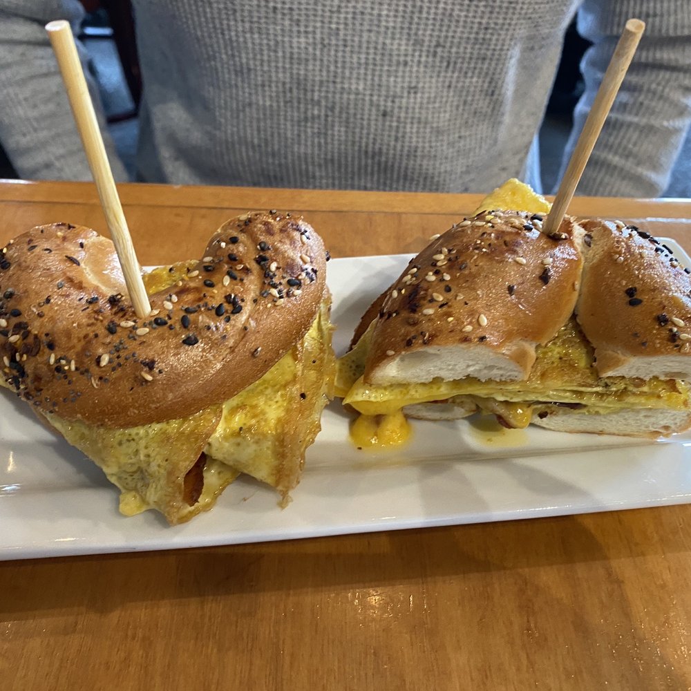 Frothy Monkey - Breakfast Sandwich - Coffee & Tea Near Me - Nashville, Tennessee