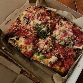 The Buzz Mill - Detroit style pizza - Coffee & Tea Near Me - Austin, Texas