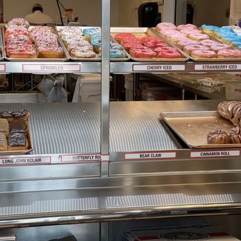 Shipley Do-Nuts - a variety of donuts on display - Donuts Near Me - MCKINNEY, Texas Shipley Do-Nuts - a variety of donuts on display - Donuts Near Me - MCKINNEY, Texas