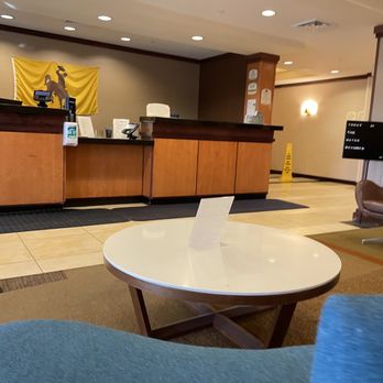 Fairfield by Marriott Inn & Suites Laramie - Lobby - Hotels Near Me - Laramie, Wyoming