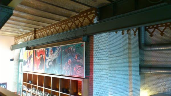 Restaurant Umspannwerk Ost by null