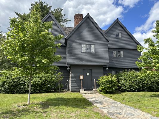 The Witch House at Salem by null
