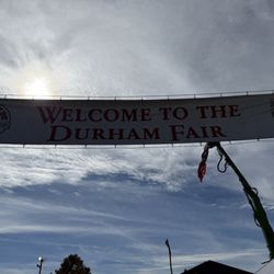 Durham Fair - Entrance