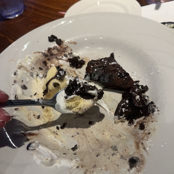 Two Rivers Steak & Fish House - What was left of the brownie sundae...It was so good! - Steakhouses Near Me - Pasadena, Maryland Two Rivers Steak & Fish House - What was left of the brownie sundae...It was so good! - Steakhouses Near Me - Pasadena, Maryland