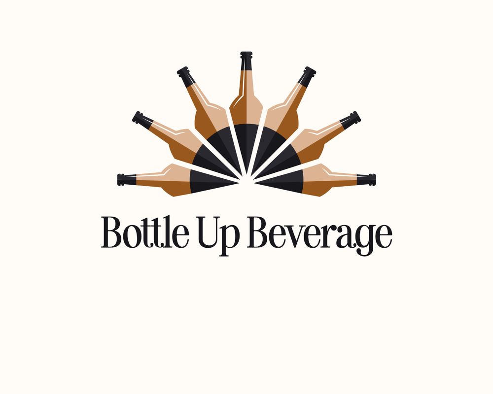 Bottle Up Beverage  Logo