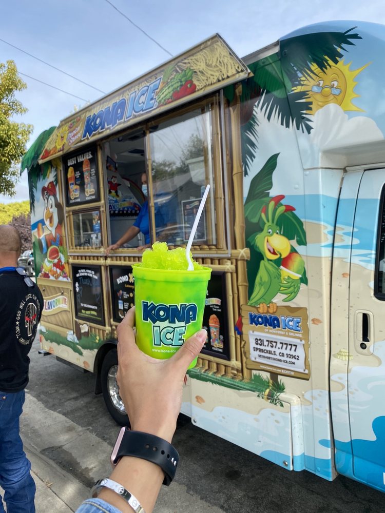 Kona Ice of Monterey & Salinas Logo
