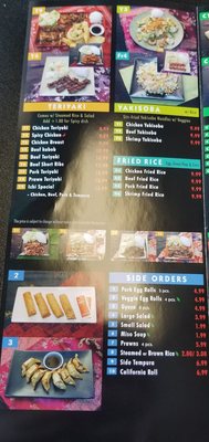 Menu photo 1 Ichi Teriyaki Lynnwood, WA