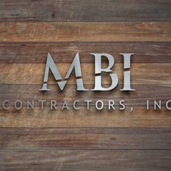 MBI Contractors - Logo