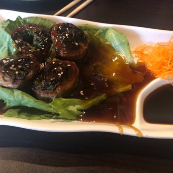 Karaku - 24. Beef Negimaki - Asian Fusion Near Me - Seymour, Connecticut