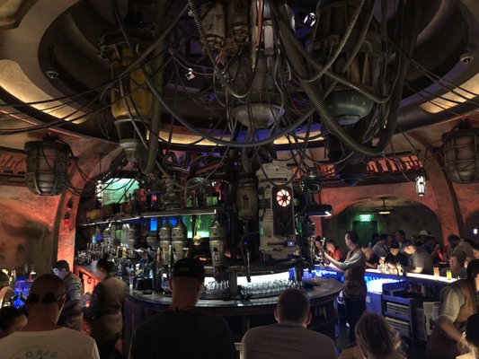 Oga's Cantina at the Walt Disney World Resort by null