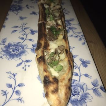 Byblos Miami - Creamed Spinach Pide-Miami Spice 2017 - Mediterranean Near Me - Miami Beach, Florida