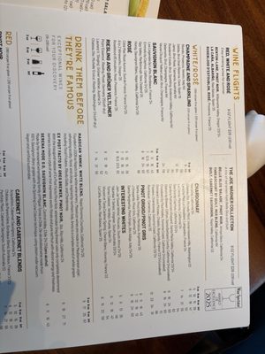 Menu photo 2 Seasons 52 Sunrise, FL