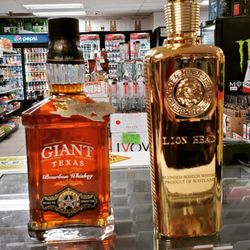 Good whiskey selection
